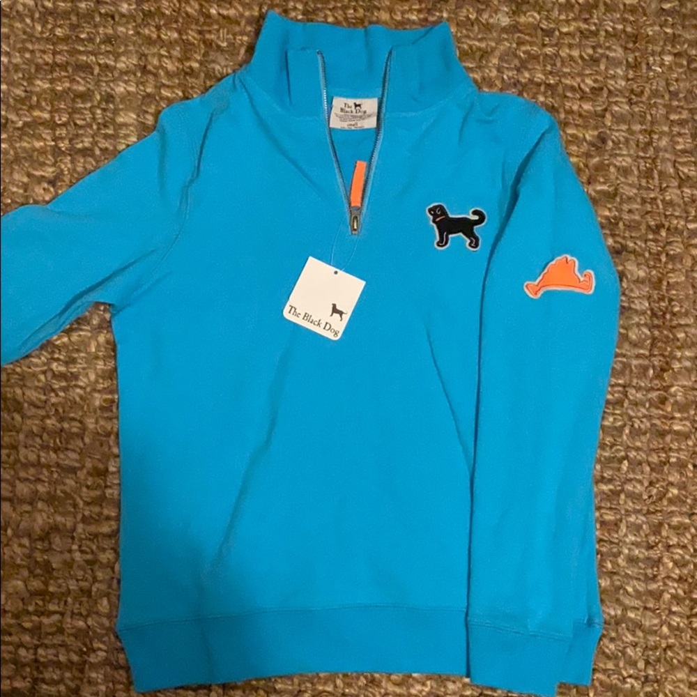 Cute quarter zip pull over